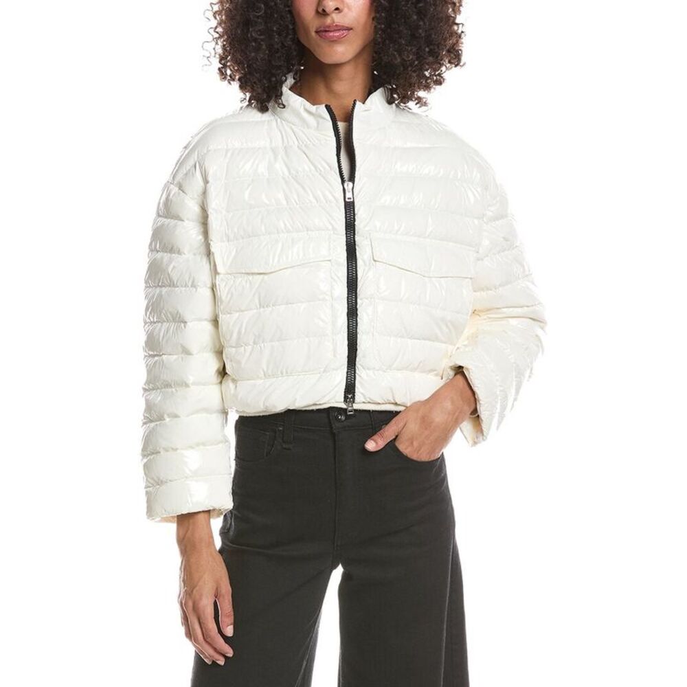 Herno Womens  Down Puffer Jacket, White
